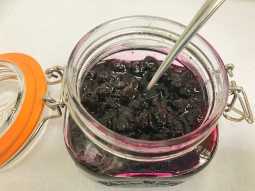 Recipe: Fridge Blueberry Jam - perfect with pancakes!