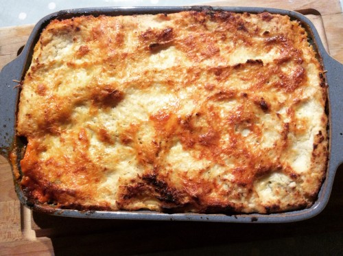 Recipe: Sneaky Cauliflower Lasagne Sauce