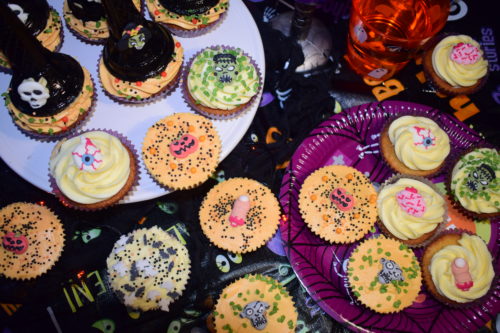 Spooky Halloween Cupcakes