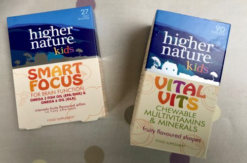 Giveaway & Review: Higher Nature Kids Vitamins