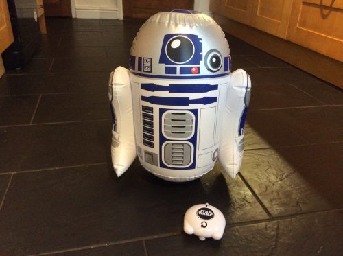 Review: Bladez Toys Remote Control Inflatable R2-D2