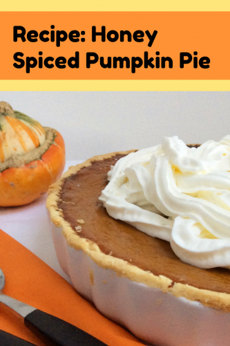 Recipe: Honey Spiced Pumpkin Pie