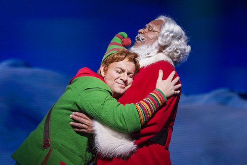 Elf the Musical - a sack-load of family fun at The Lowry