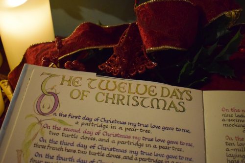 The Twelve Days of Christmas at Tatton Park 2017