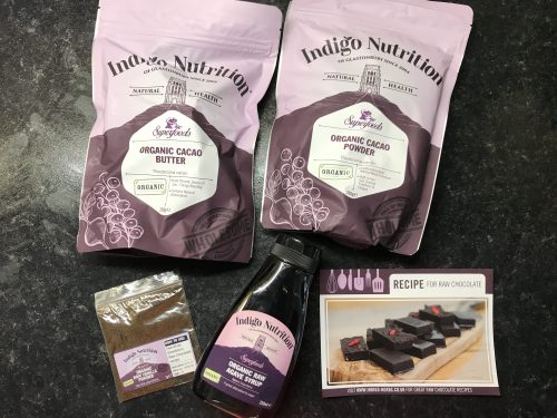 Win an Indigo Herbs Organic Chocolate Starter Kit