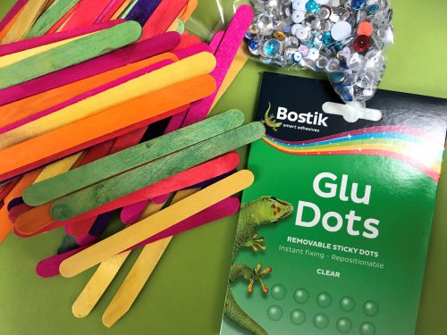 Crafts: How to make lolly stick Christmas decorations
