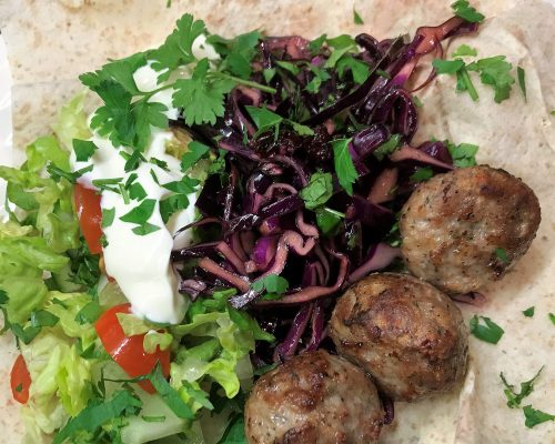 Recipe: Delicious Armenian Red Cabbage Salad