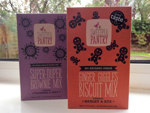 Sweetpea Pantry - Do their boxed baking mixes work?