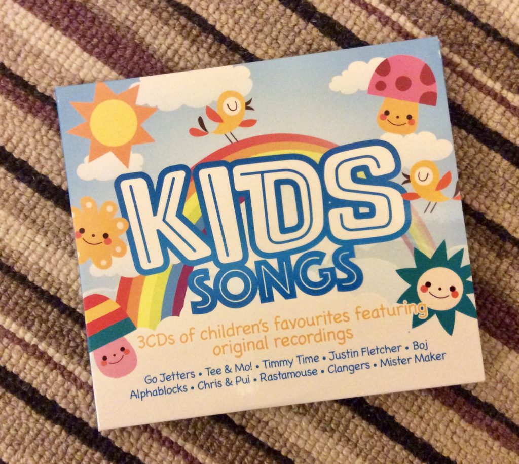 Review: Kids Songs - a triple album for kids