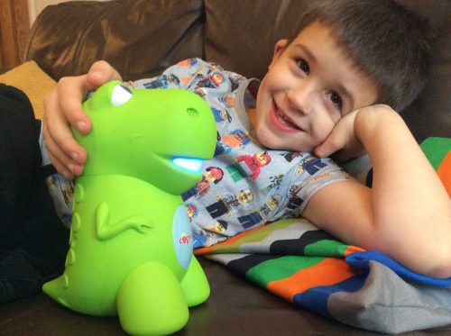 Toy Review: Cognitoys Dino Interactive Dinosaur