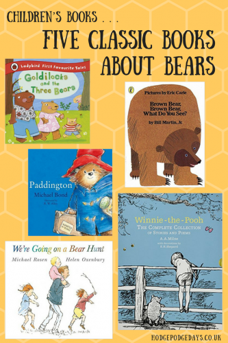 Children’s Books: Five Classic Books About Bears