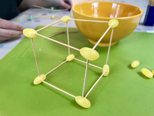 STEM Crafts: Learning with Jelly Bean Architecture