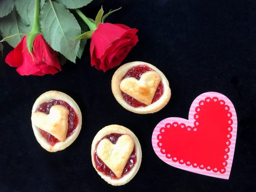 Easy Recipe: Love Heart Jam Tarts
