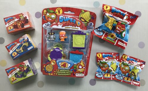 Superzings hot sale blind bags