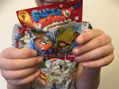 Toys: Introducing SuperZings - Rivals of Kaboom Blind Bags