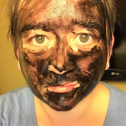 Skincare: Montagne Jeunesse Charcoal Peel Off Mask