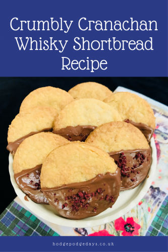 Recipe: Crumbly Cranachan Shortbread with Whisky