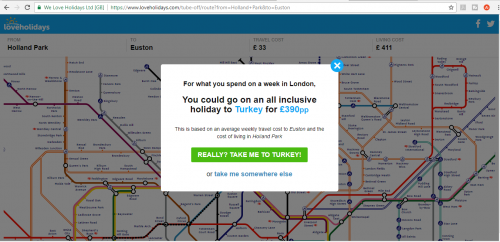 Could you go on holiday for the cost of your commute?