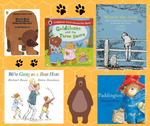 Children’s Books: Five Classic Books About Bears