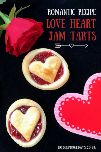 Easy Recipe: Love Heart Jam Tarts