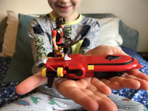 Toy Review: Zak Storm - Zak's Hover Vehicle
