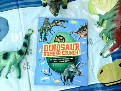 Book Review : Dinosaur Number Crunch!