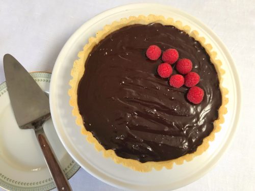 Recipe: Indulgent Chocolate Barleycup Tart