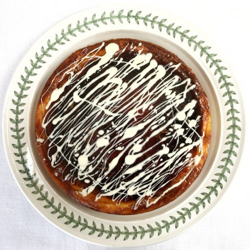 Recipe: Baked Guinness Cheesecake