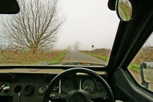 Damaged Windscreen