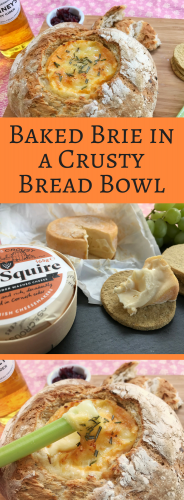 Recipe: Baked Russet Squire Crusty Bread Bowl