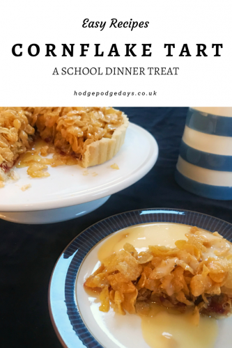 Recipe: Cornflake Tart - a school dinner treat