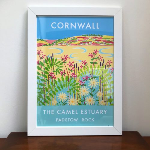 Holiday Memories: Vintage Style Cornish Art Posters