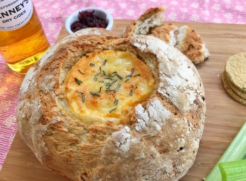 Recipe: Baked Russet Squire Crusty Bread Bowl