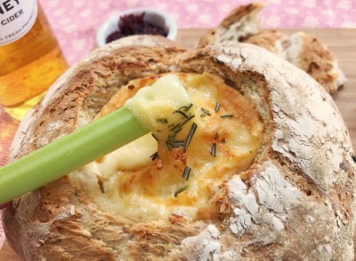 Recipe: Baked Russet Squire Crusty Bread Bowl