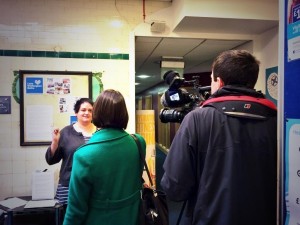 Withington Baths NW Tonight Interview