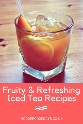 Fruity & Refreshing Iced Tea Recipes