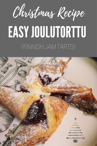 Christmas Recipe: Easy Joulutorttu (Finnish Jam Tarts) - HodgePodgeDays