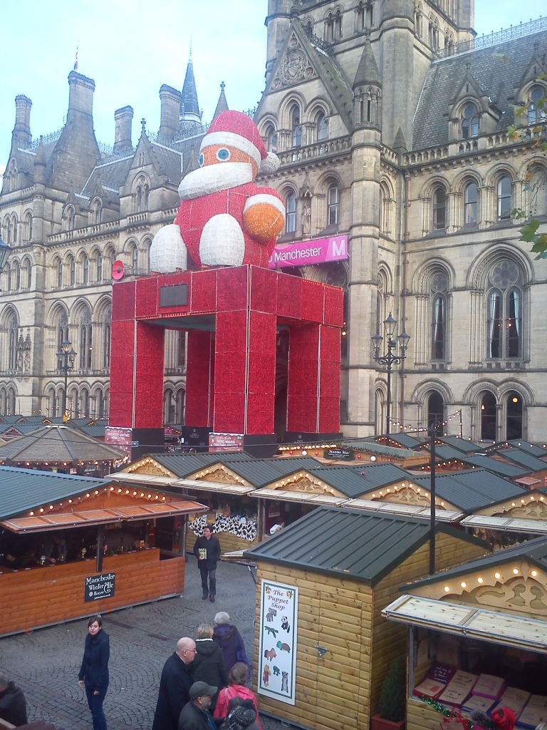 Manchester Santa