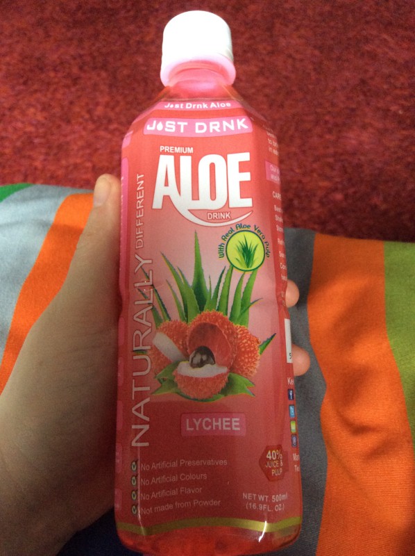 Review What is Just Drink Aloe like? HodgePodgeDays