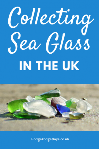 Collecting Sea Glass in the UK