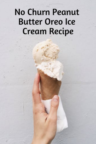 Recipe: No Churn Peanut Butter Oreo Ice Cream 