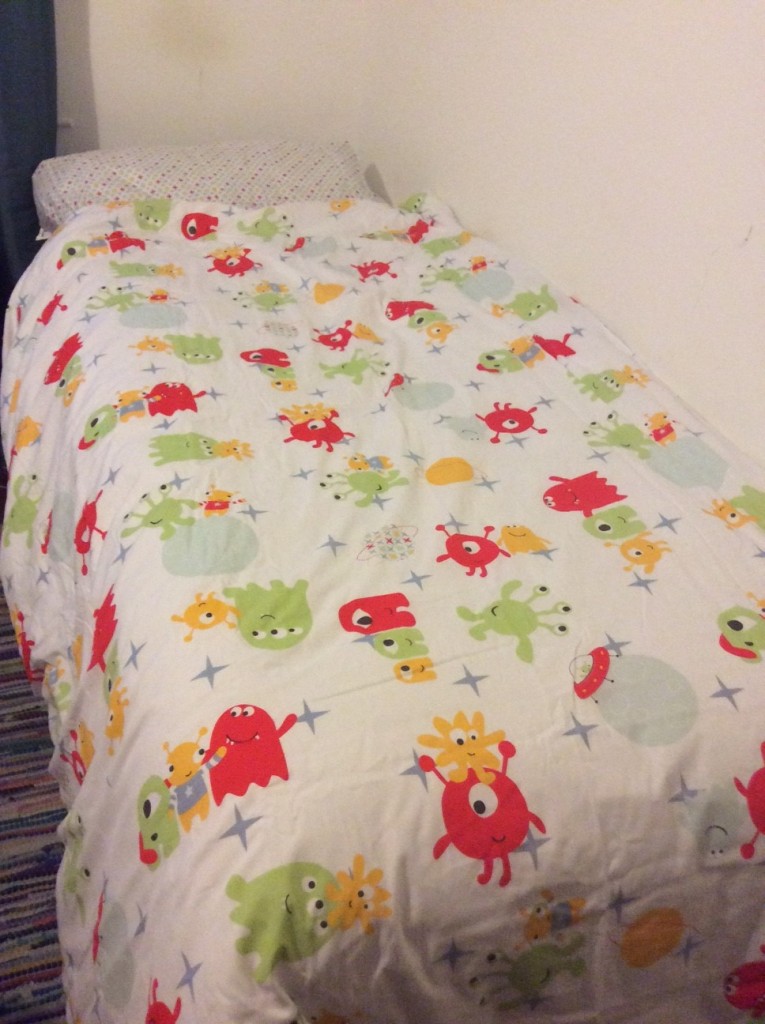 Gro To Bed - keeping the small boy cosy at night - HodgePodgeDays