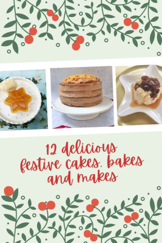 12 of our favourite festive cakes, bakes and makes