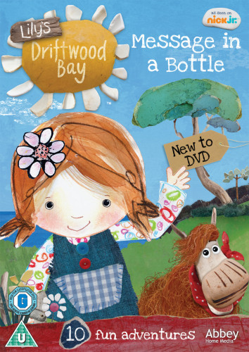 Lily’s Driftwood Bay: Message in a Bottle DVD