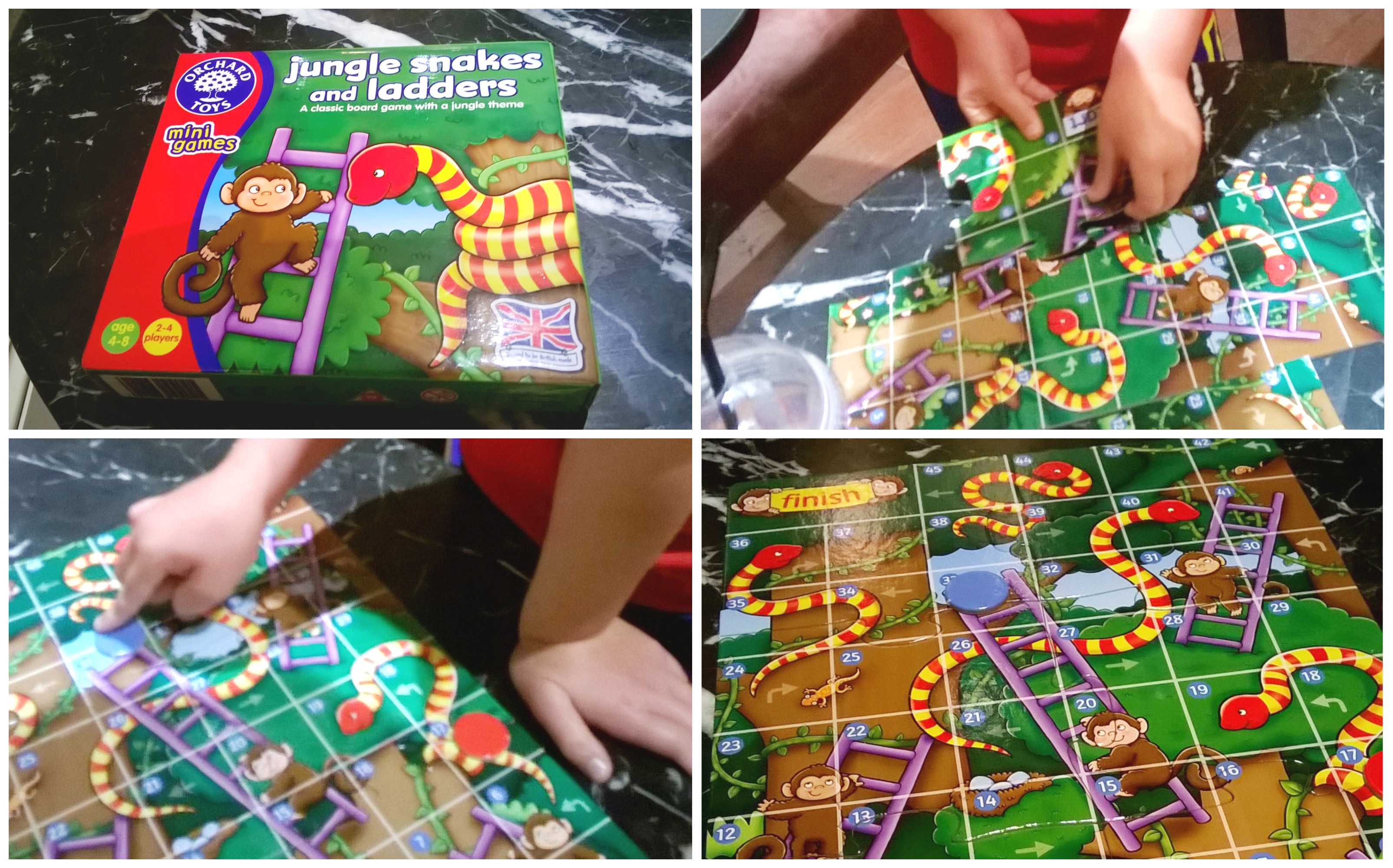 Orchard Mini Game Jungle Snakes and Ladders 352 