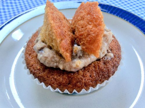 Malteser Butterfly Cakes