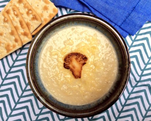 Cauliflower Cheese Soup