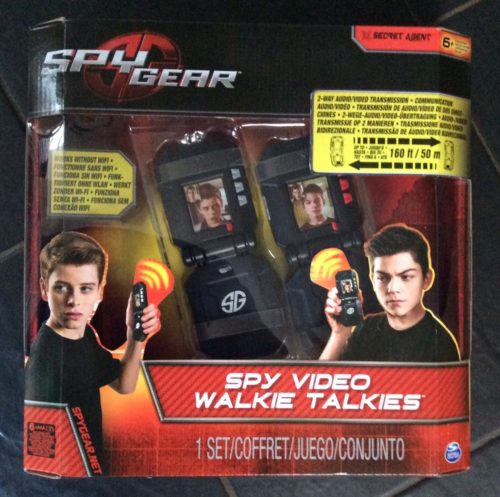 Toy Review: Spy Gear Spy Video Walkie Talkies