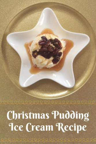 Easy Christmas Pudding Ice Cream