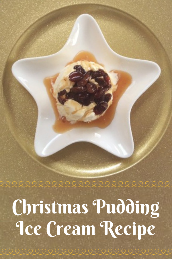 Recipe: Easy Christmas Pudding Ice Cream - HodgePodgeDays